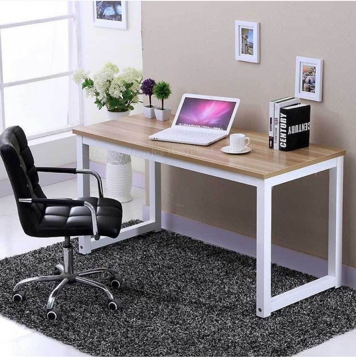💼 Escritorio moderno para oficina o estudio – funcional y elegante ✨
