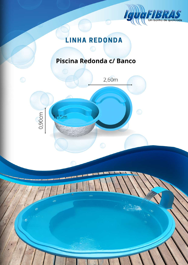 🌊 Línea Redonda – Belleza Compacta y Confort Absoluto