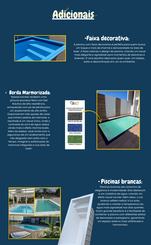 ✨ Adicionales – Detalles que Marcan la Diferencia