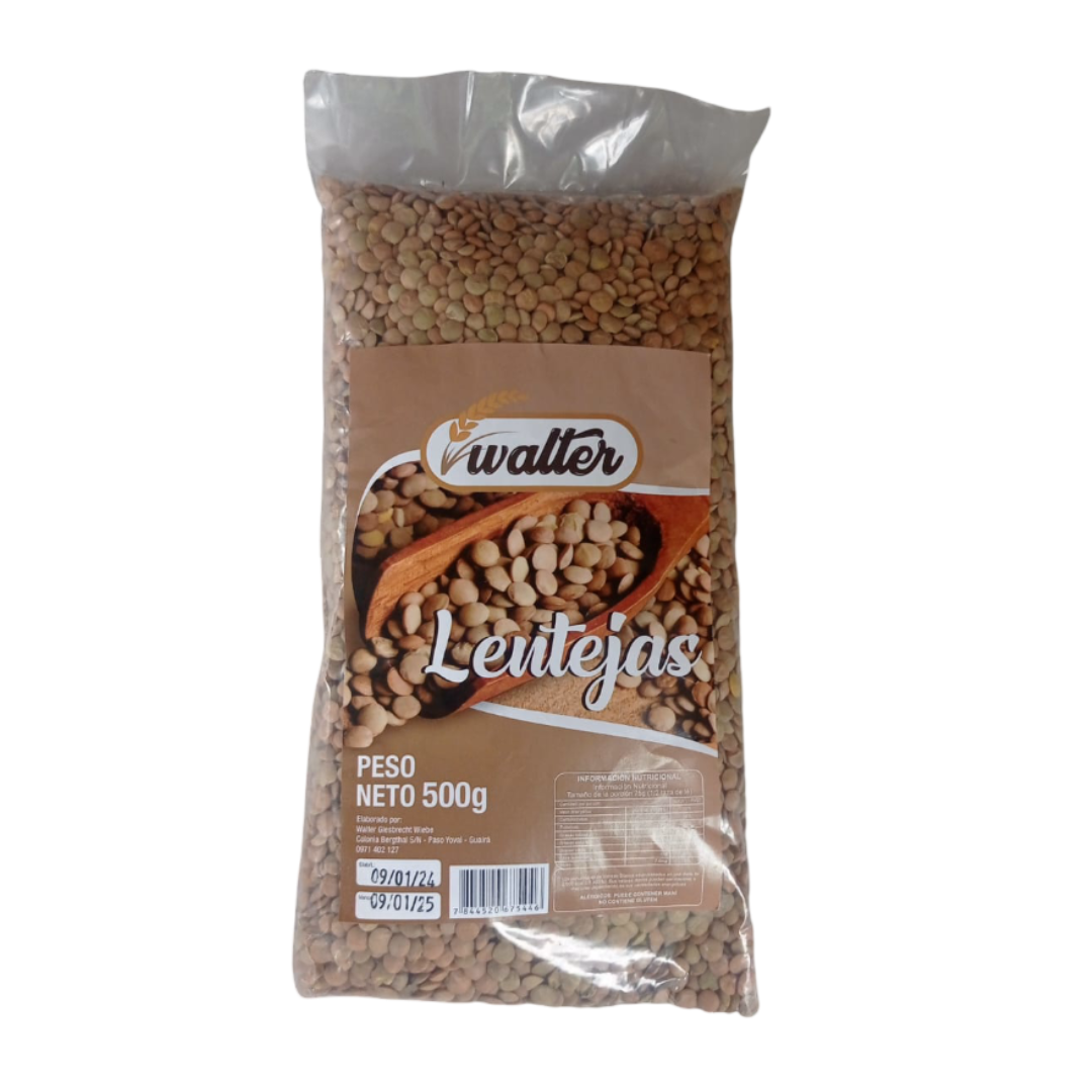 🫘 Lentejas Walter – 500 g