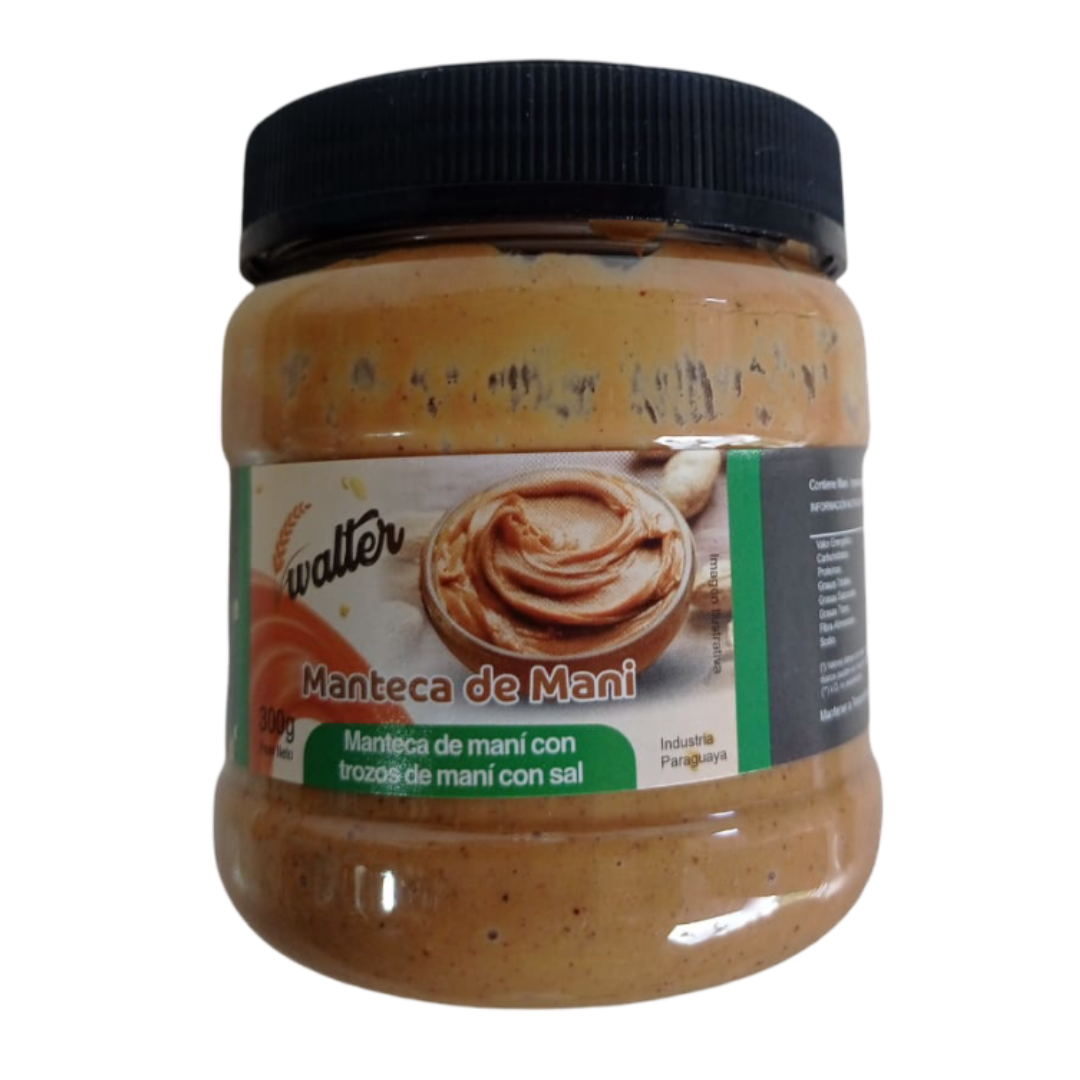 🥜 Manteca de Maní Walter – 300 g