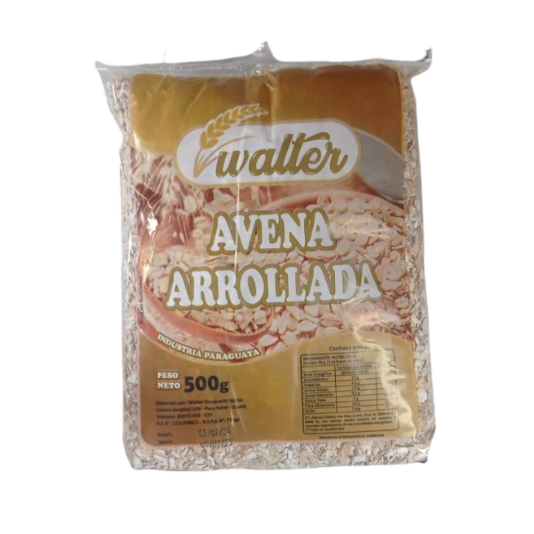🌾 Avena Arrollada Walter – 500 g