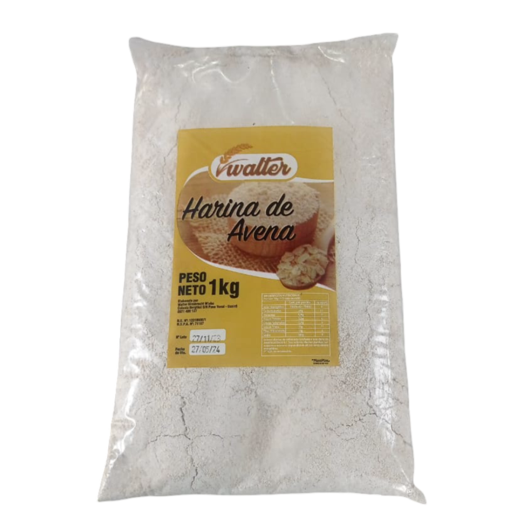 🌾 Harina de Avena Walter – 1 Kg