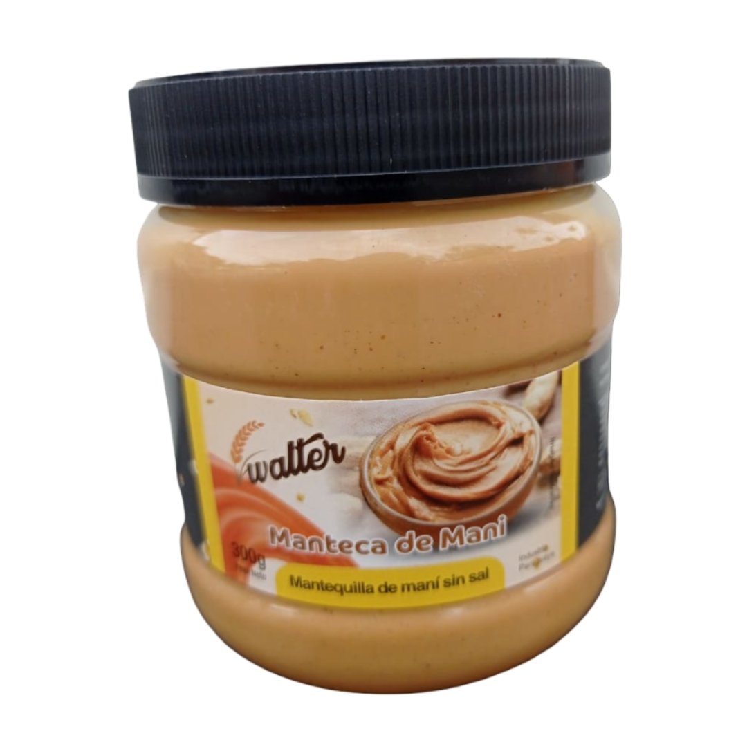 🥜 Manteca de Maní Walter – Sin Sal 300 g