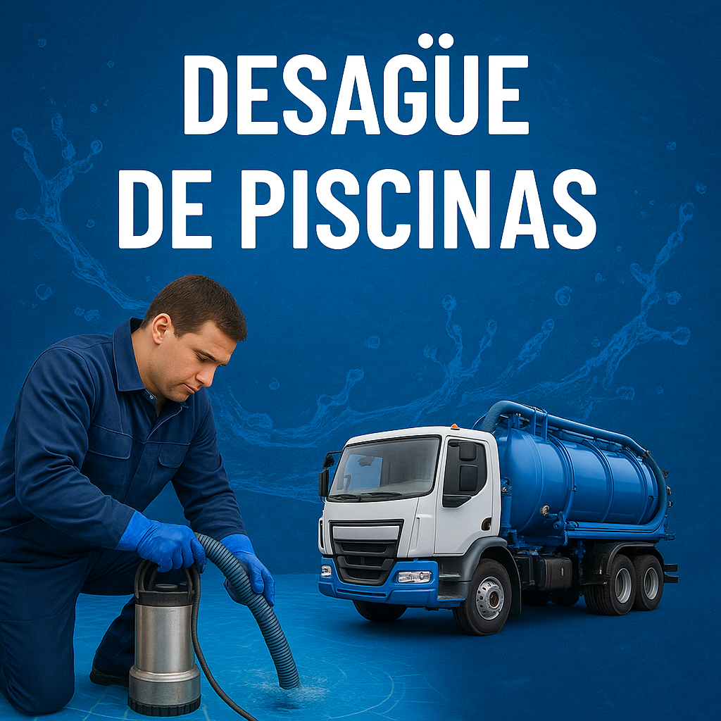 Desagüe de Piscinas 🏊‍♂️