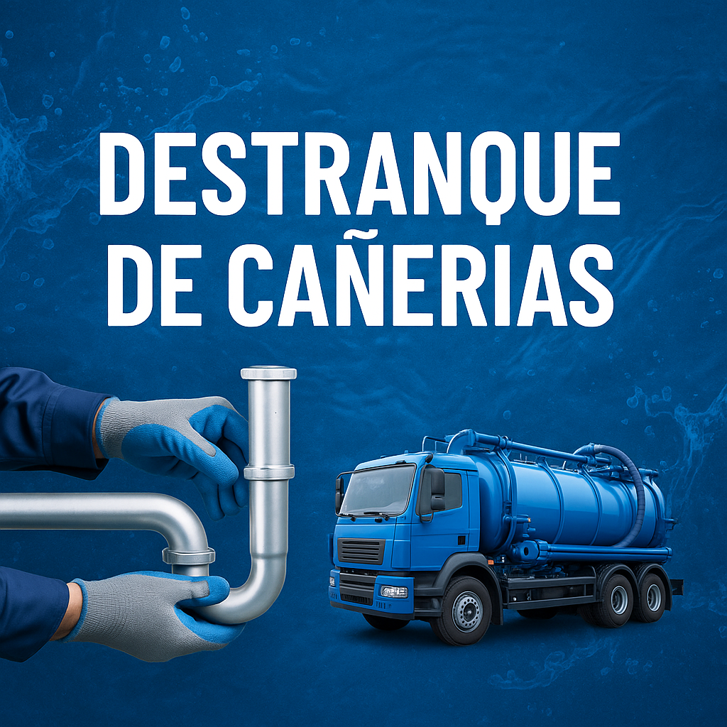 Destranque de Cañerías 🚰