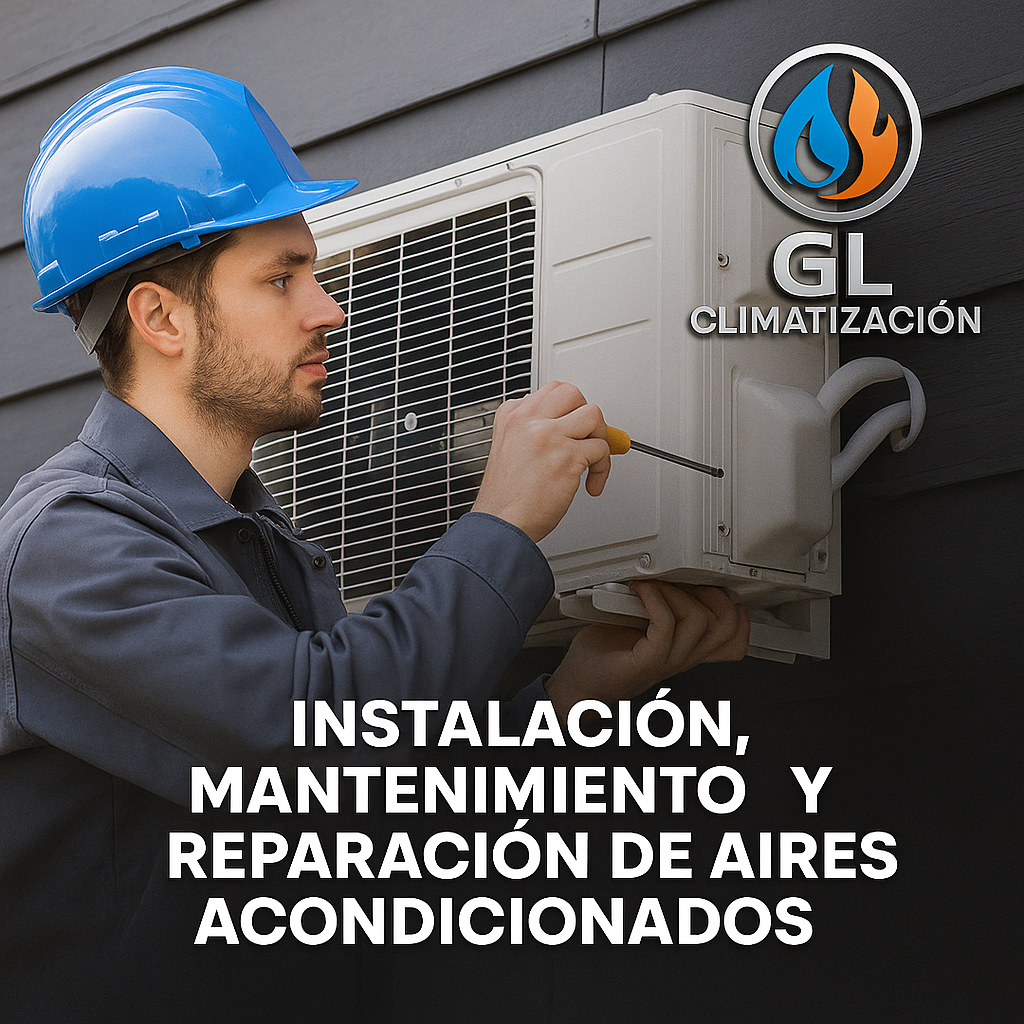 💨 Instalación, Mantenimiento y Reparación de Aires Acondicionados ❄️