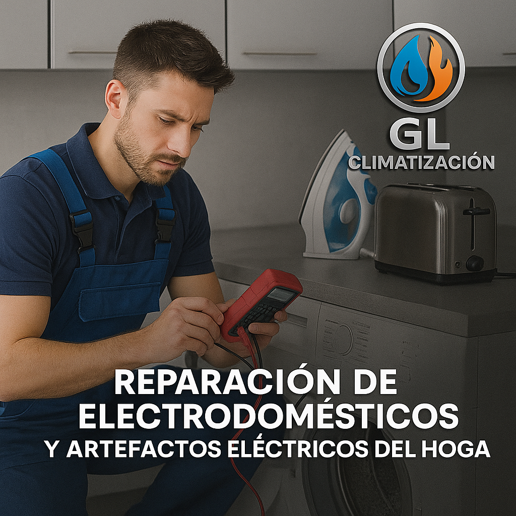 ⚡ Reparación de Electrodomésticos y Artefactos Eléctricos del Hogar 🔧