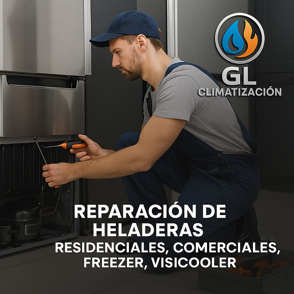 ❄️ Reparación de Heladeras, Freezer y Visicooler ⚙️