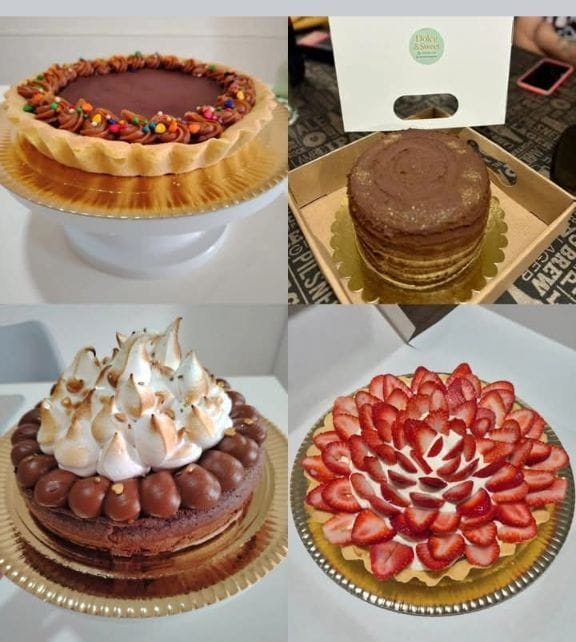 🥧 Tartas y tortas gourmet – ¡Un deleite para tus sentidos! 🍓✨
