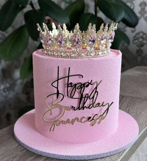 👑 Torta “Princess” – Elegancia y dulzura en cada detalle 💖✨