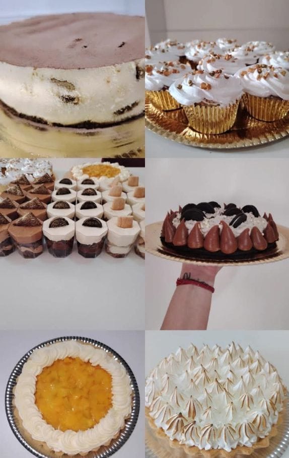 🍰 Postres y tortas artesanales irresistibles 😍✨