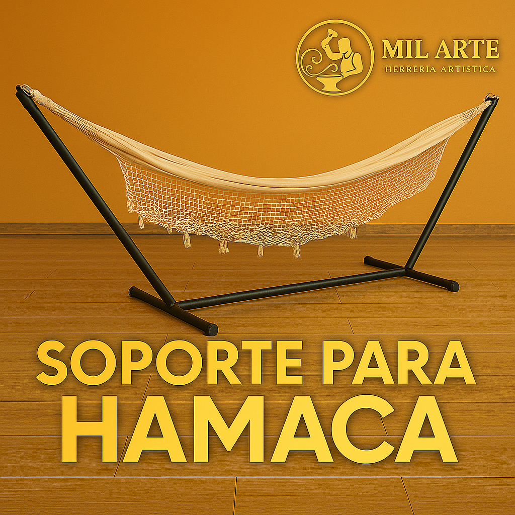 Soporte para Hamaca – Estilo Elegante y Resistente ✨