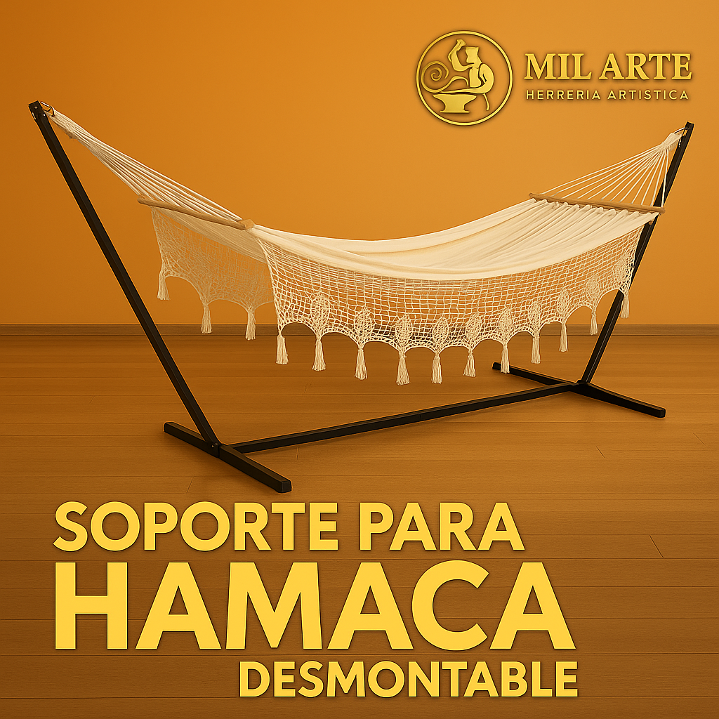Soporte para hamaca desmontable ✨