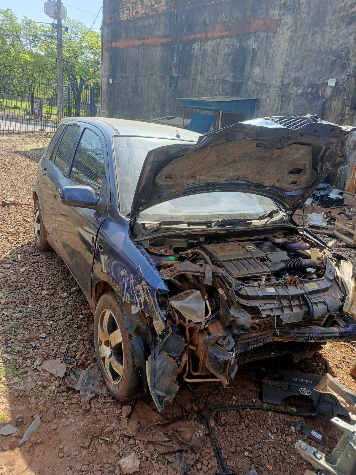 Mazda Demio 2002 en desarme – Repuestos disponibles ✅
