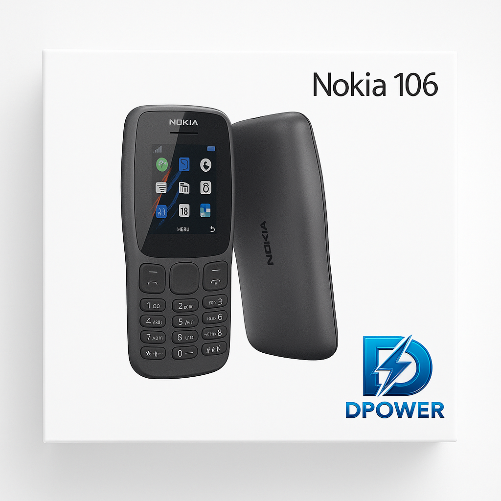 📱Celular Nokia 106 – Simple, resistente y funcional