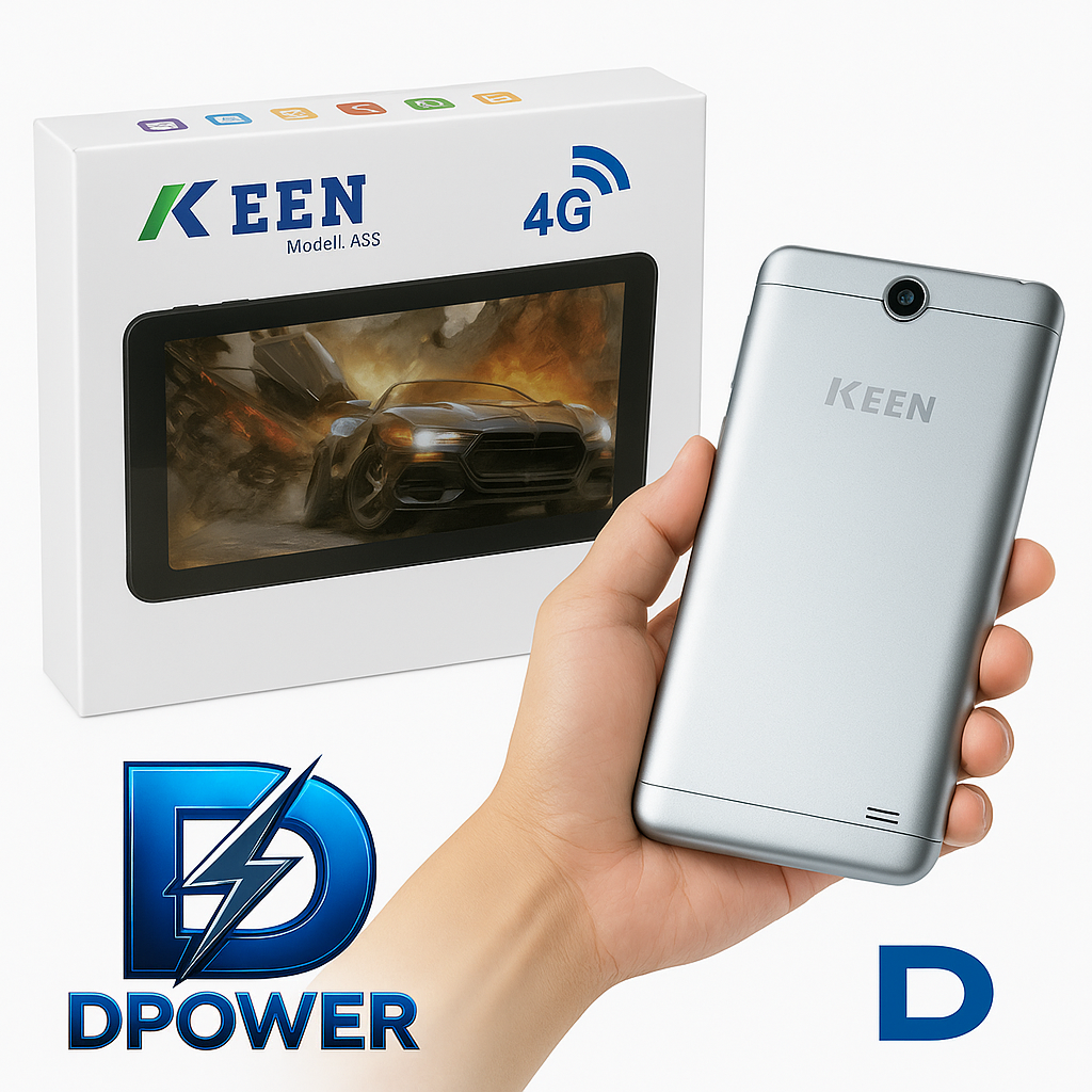 📱Tablet KEEN 4G – Modelo A88