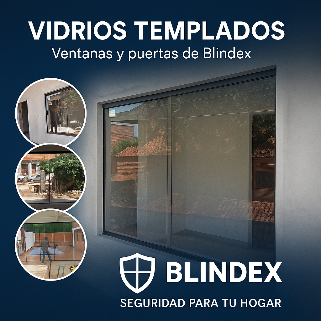 ✨ Vidrios Templados de Alta Seguridad