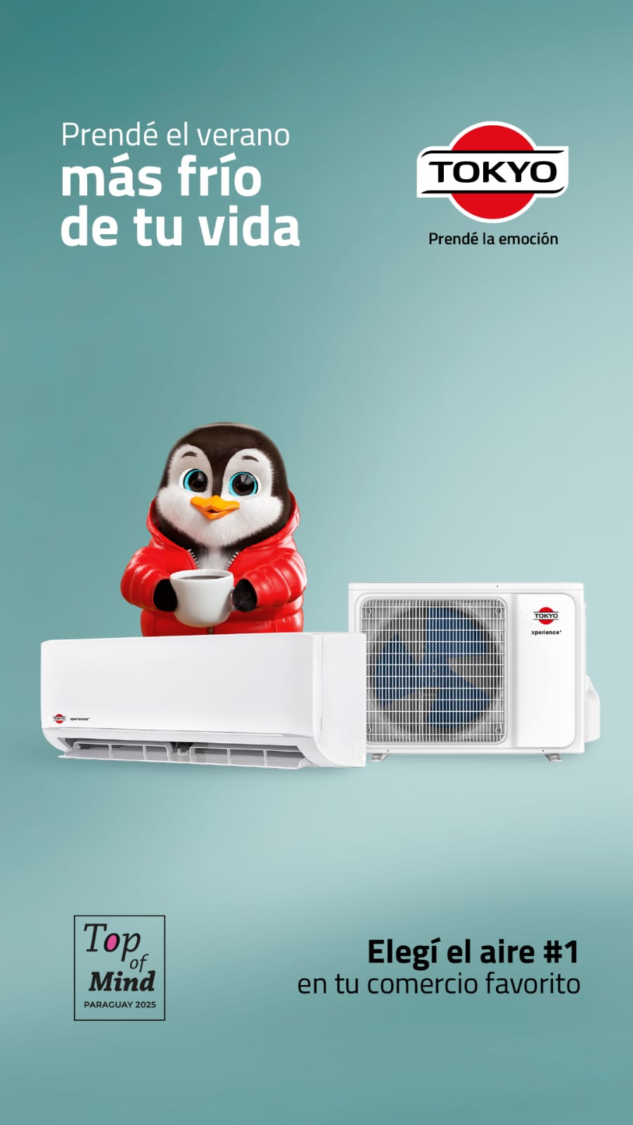 Aire Acondicionado Tokyo – ¡Prendé el verano más frío de tu vida! ❄️