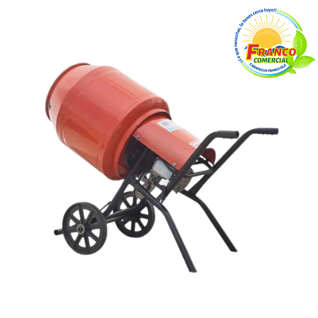 HORMIGONERA ELECT.ANSA 130LTS MOTOR 1HP