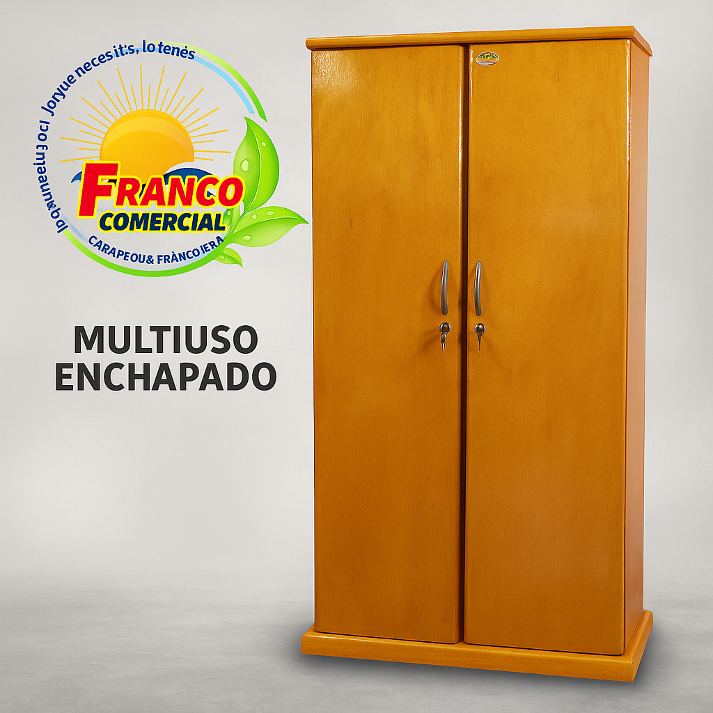 🪵 Multiuso Enchapado
