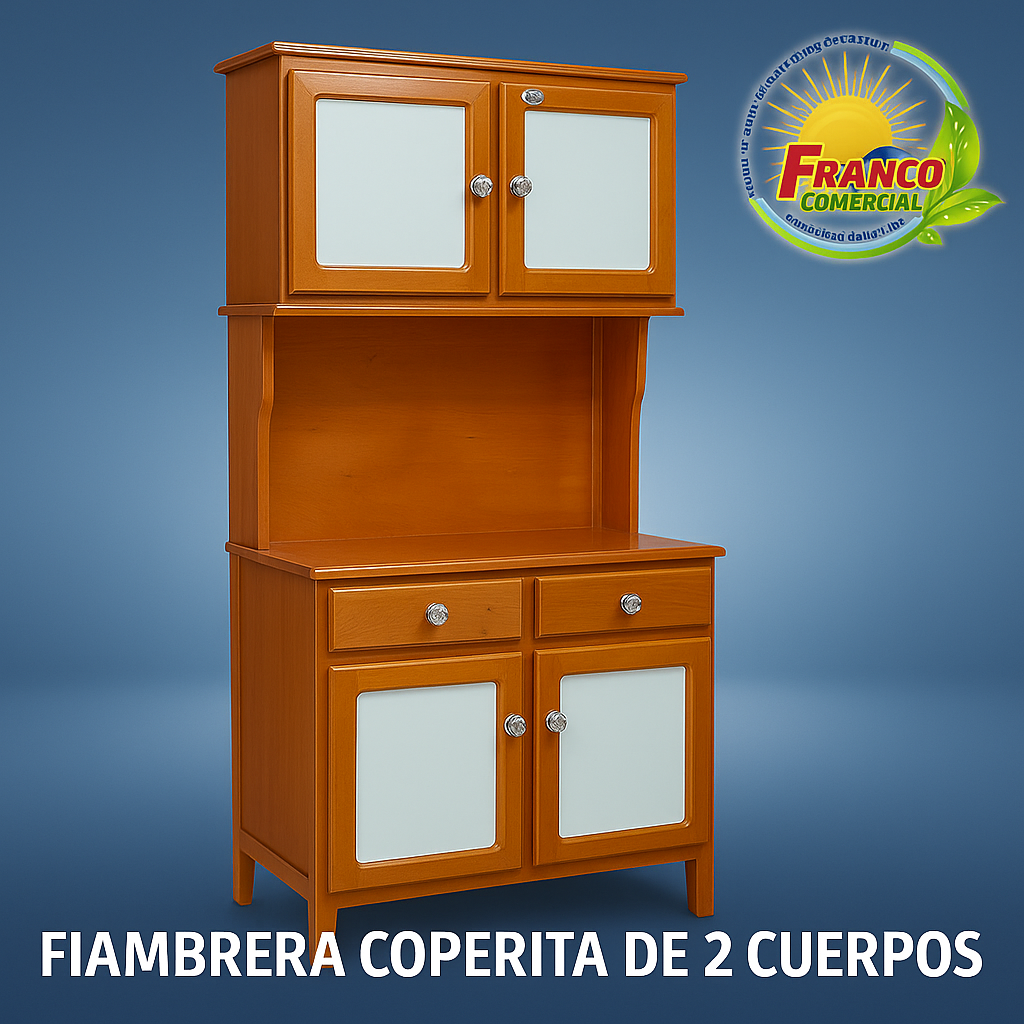 🍽️ Fiambrera Coperita de 2 Cuerpos