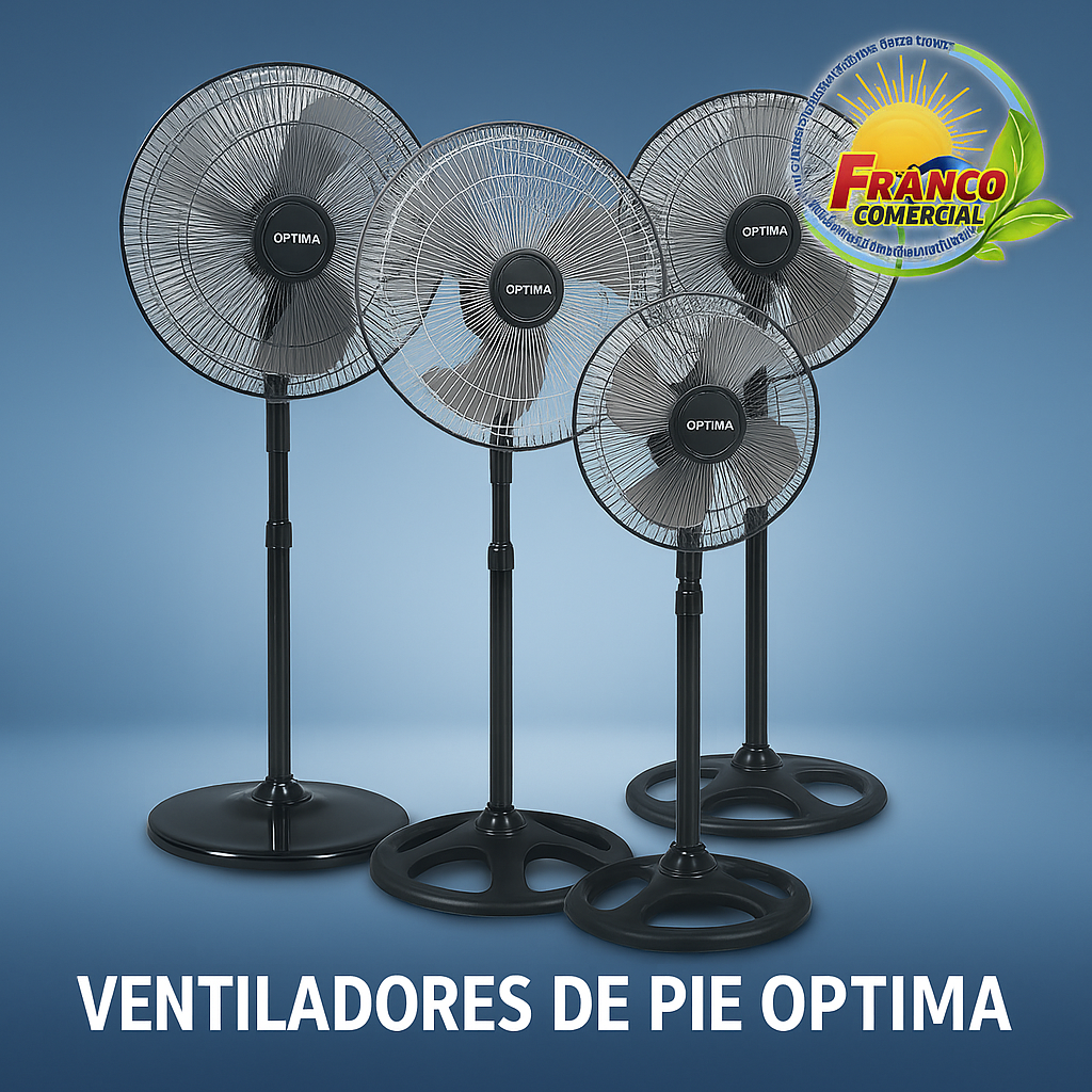 🌬️ Ventiladores de Pie Óptima