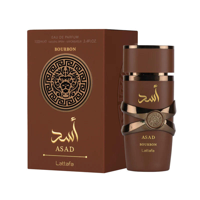 🔥 Asad Bourbon – Lattafa (100ml)