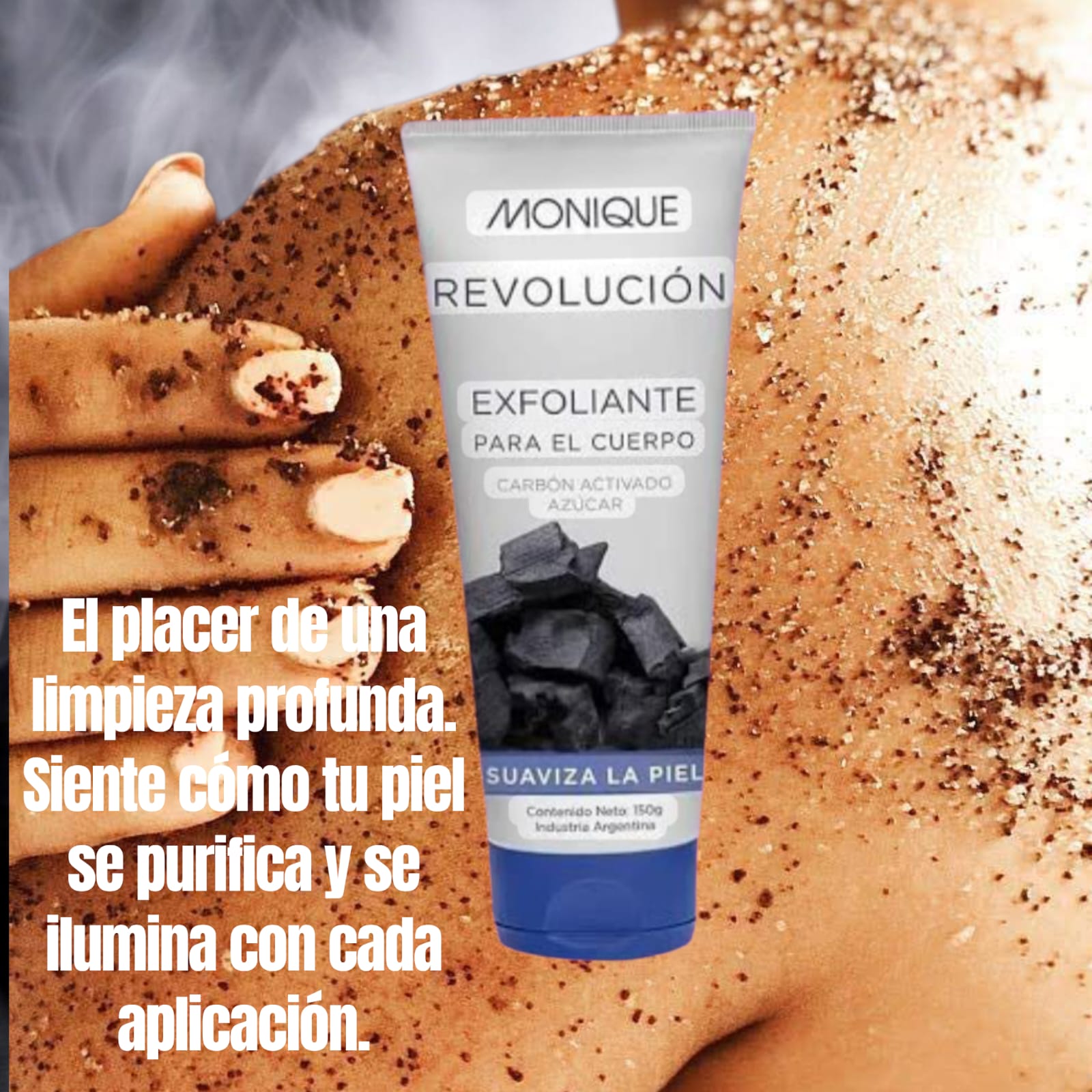 ✨ Exfoliante Corporal Monique Revolución