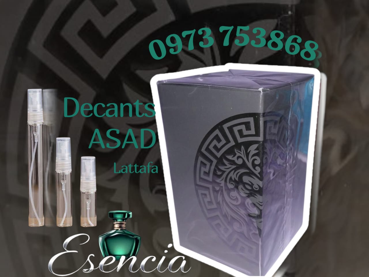 🔥 Decants ASAD – Lattafa