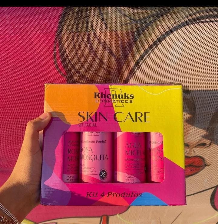 ✨ Kit Facial Skin Care – Rhenuks (4 Productos)
