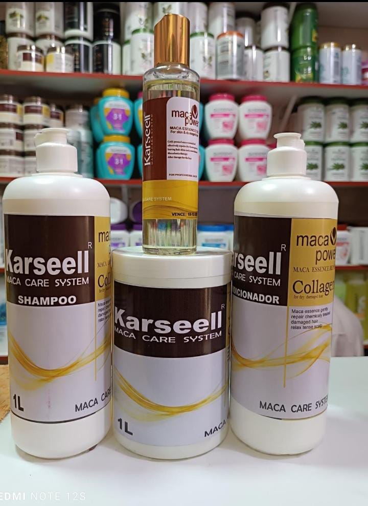 💛 Kit Karseell Maca Care System