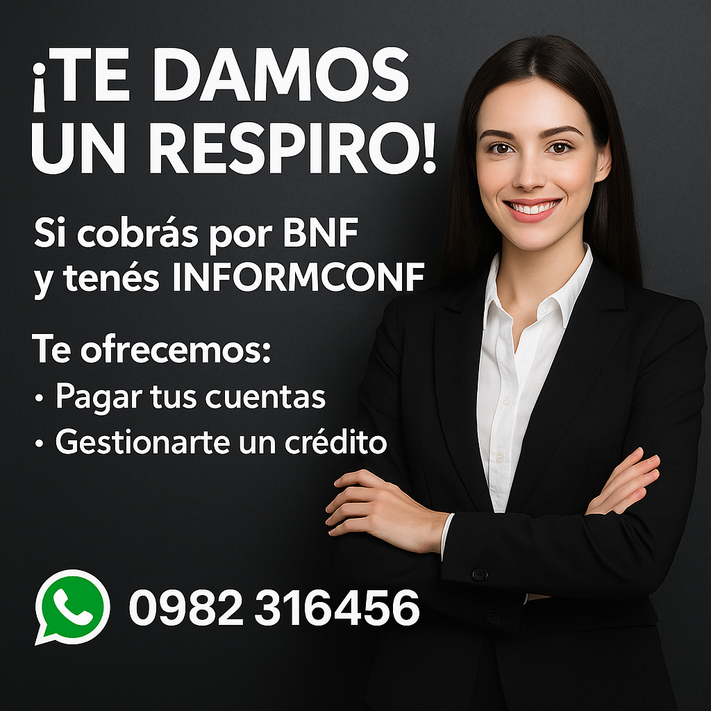 ✨ ¡Te damos un respiro! – Soluciones para clientes BNF con Informconf