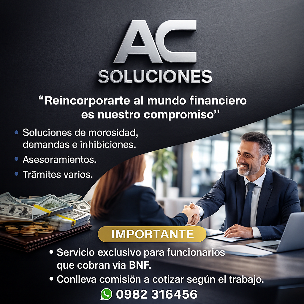 💼 AC Soluciones – Reconectándote con el mundo financiero