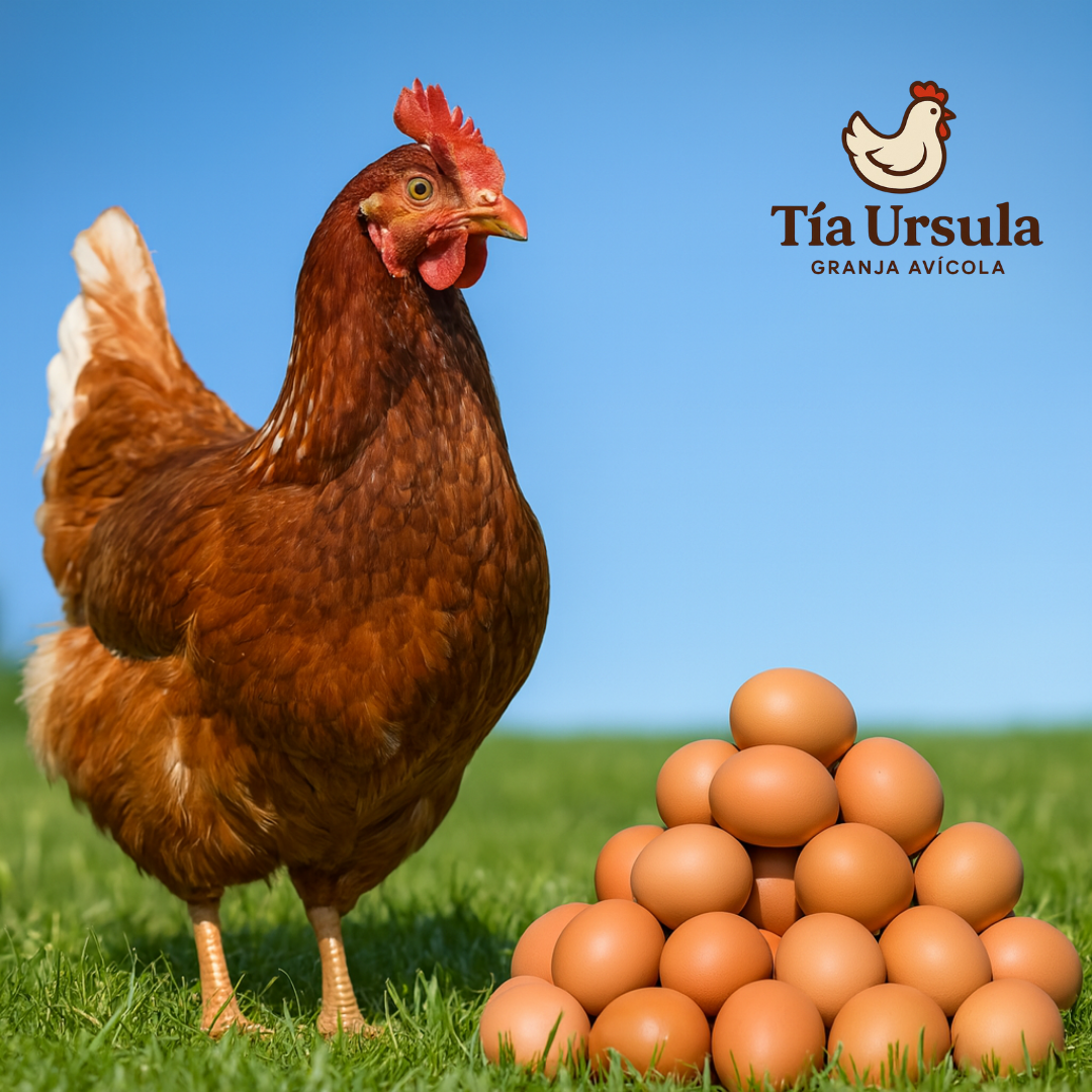 🌾 Tía Ursula – Granja Avícola 🐔