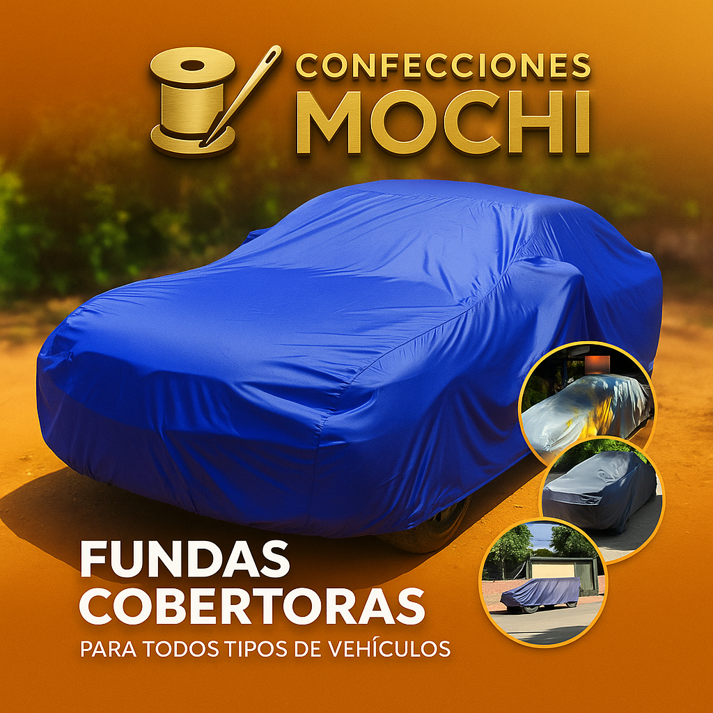 Fundas Cobertoras Premium – Protección Total para Todo Tipo de Vehículos