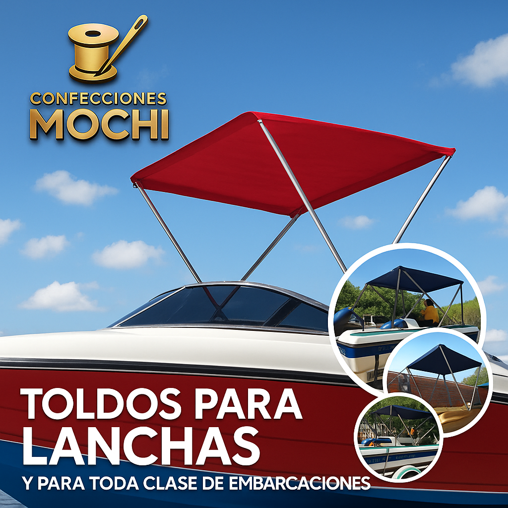 Toldos para Lanchas – Calidad Premium a Medida