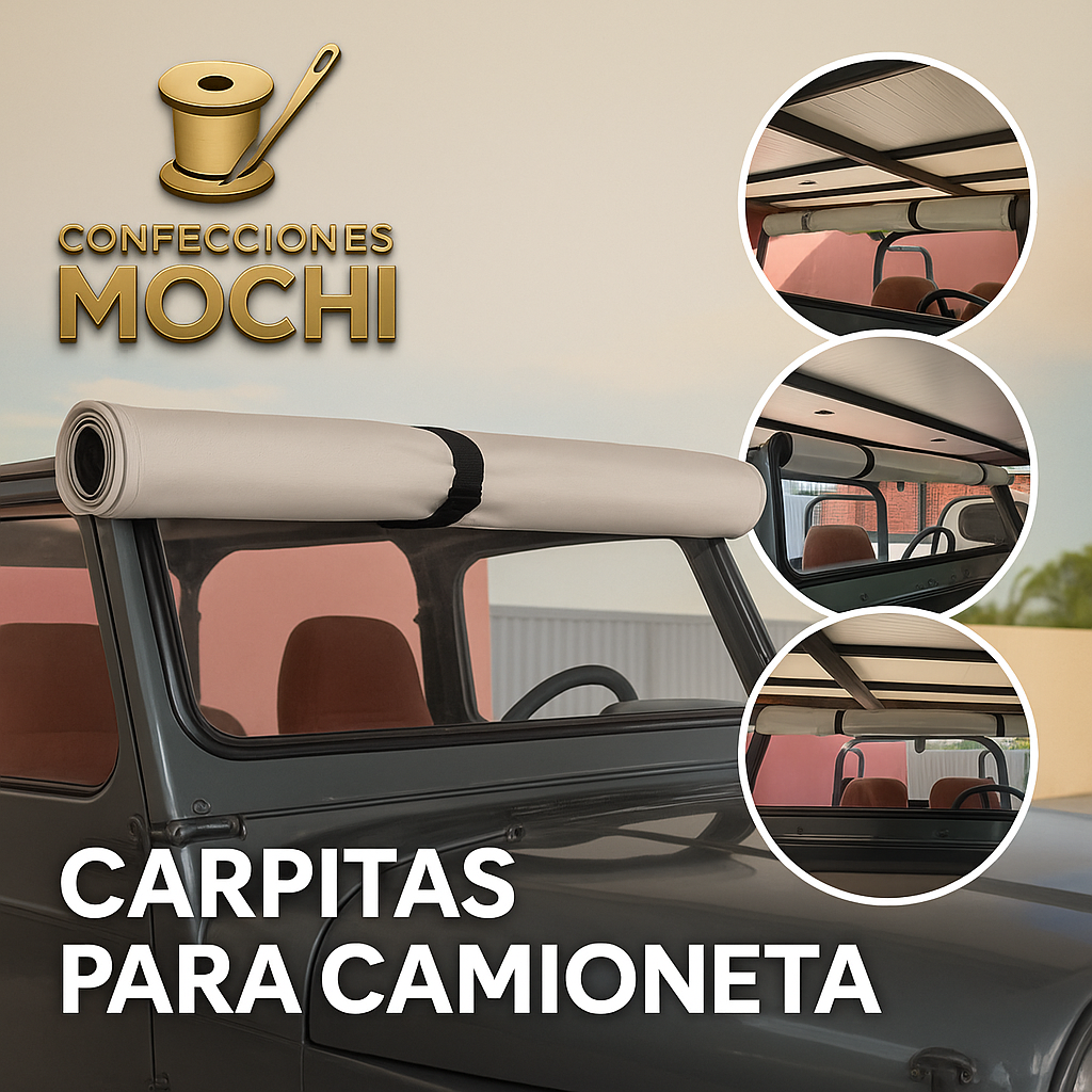Carpitas para Camioneta – Protección, Estilo y Durabilidad