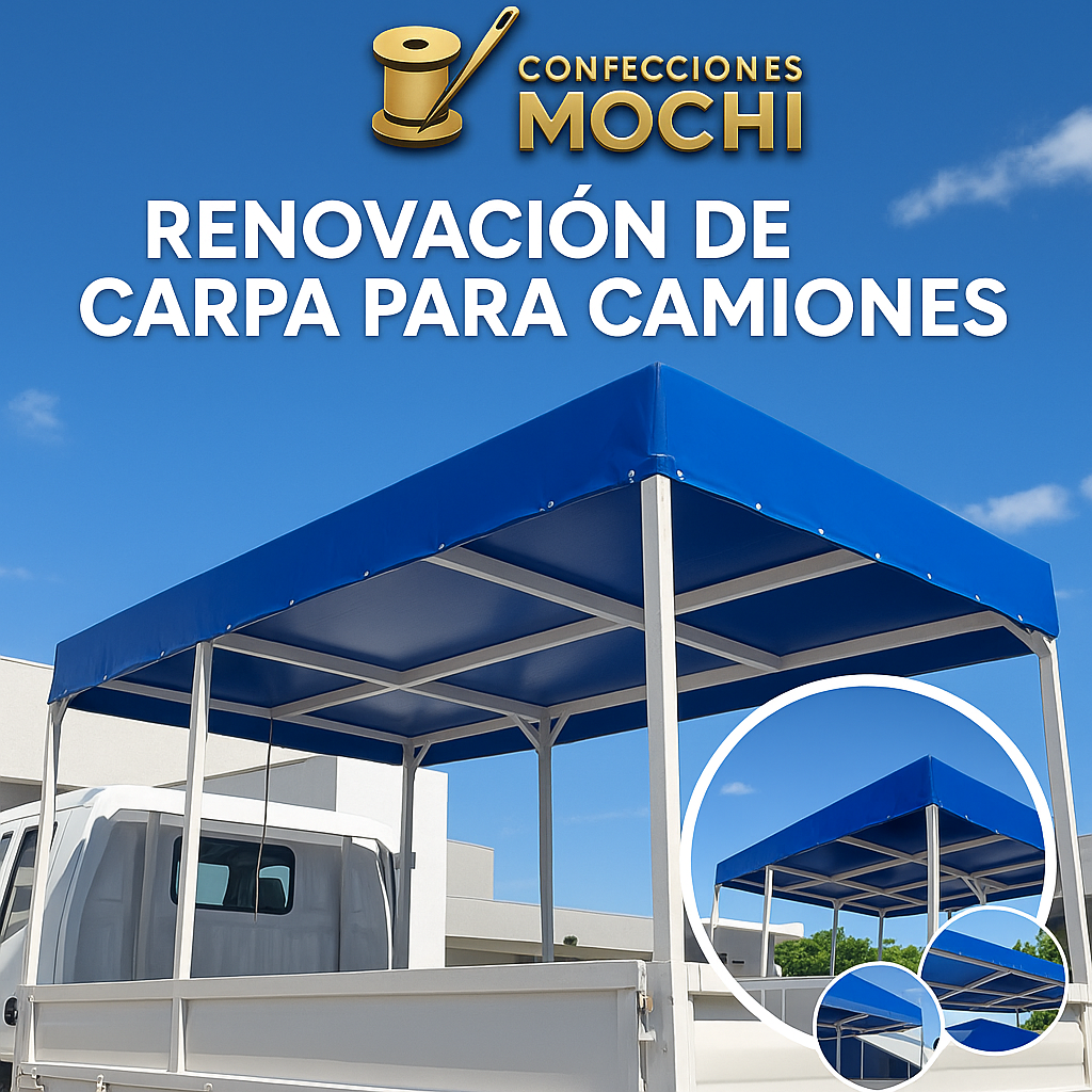 Renovación de Carpa para Camiones – Calidad, Durabilidad y Estilo
