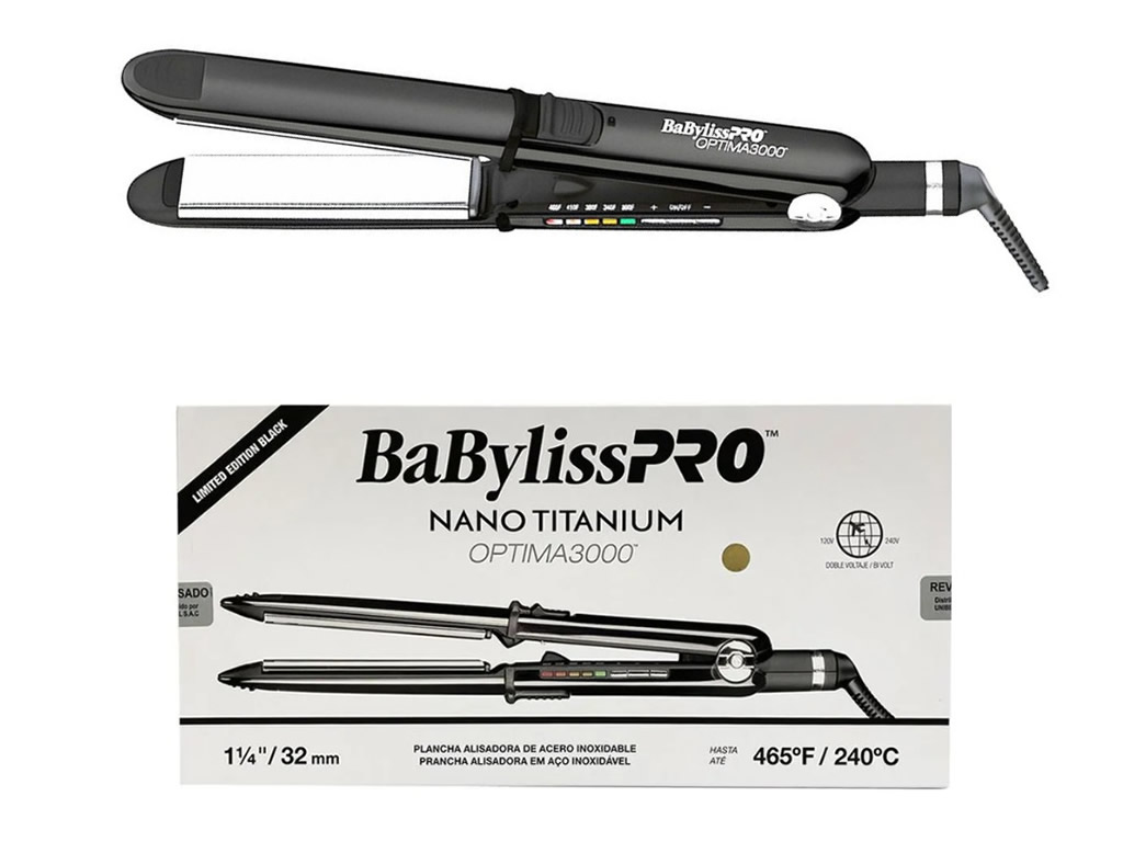 🔥 BaBylissPRO Nano Titanium Optima 3000