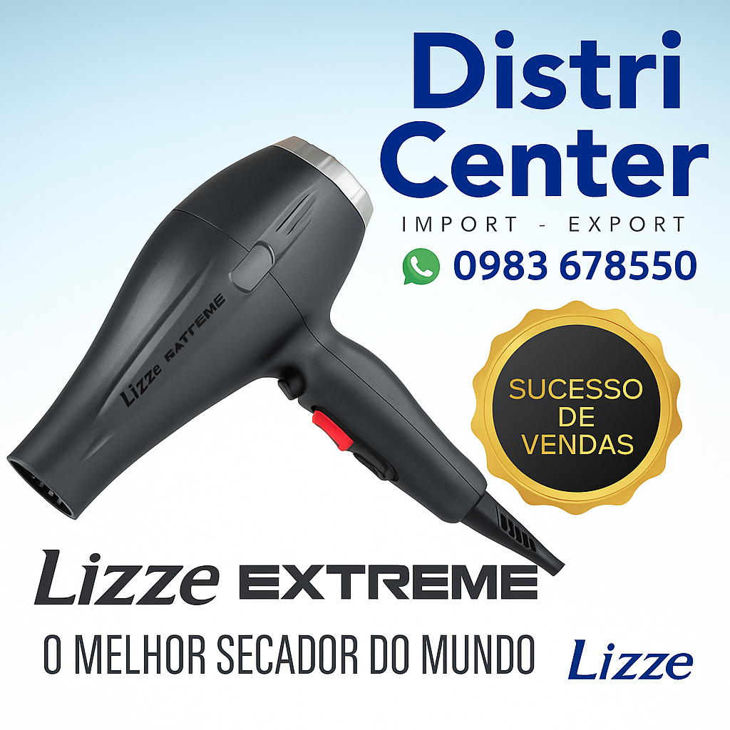 Lizze Extreme – El Mejor Secador del Mundo