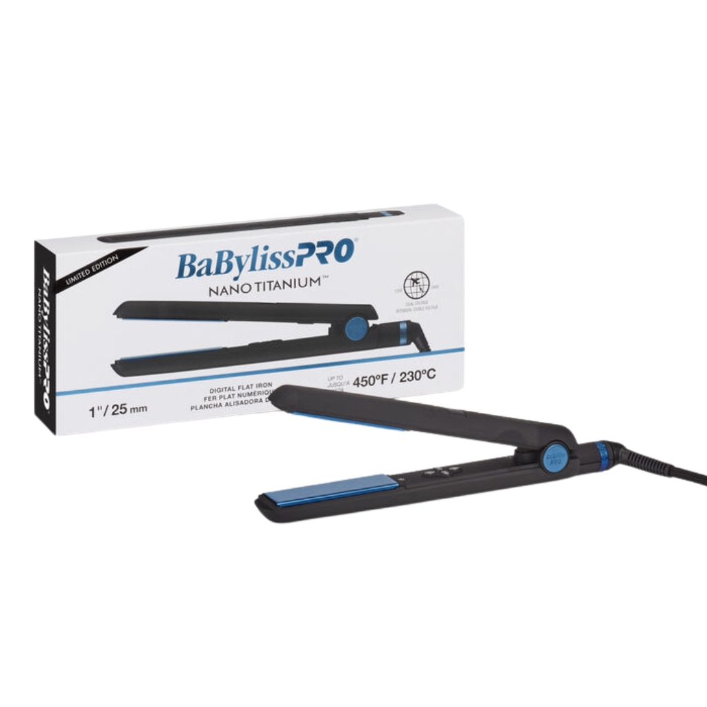 BABYLISS PLANCHA IONIC BLACK&BLUE