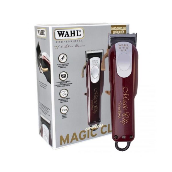 CORTADOR DE CABELLO WAHL 08148-328 MAGIC CLIP ORIGINAL AMERICANO
