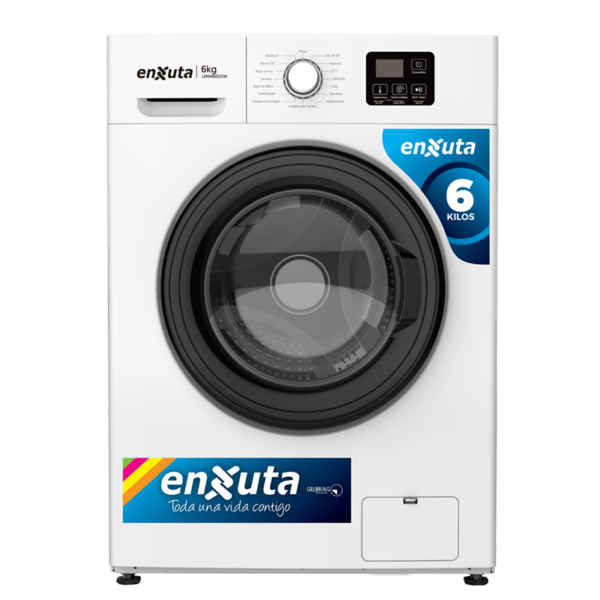 Lavarropas Automático 6 kilos Carga frontal
Promo