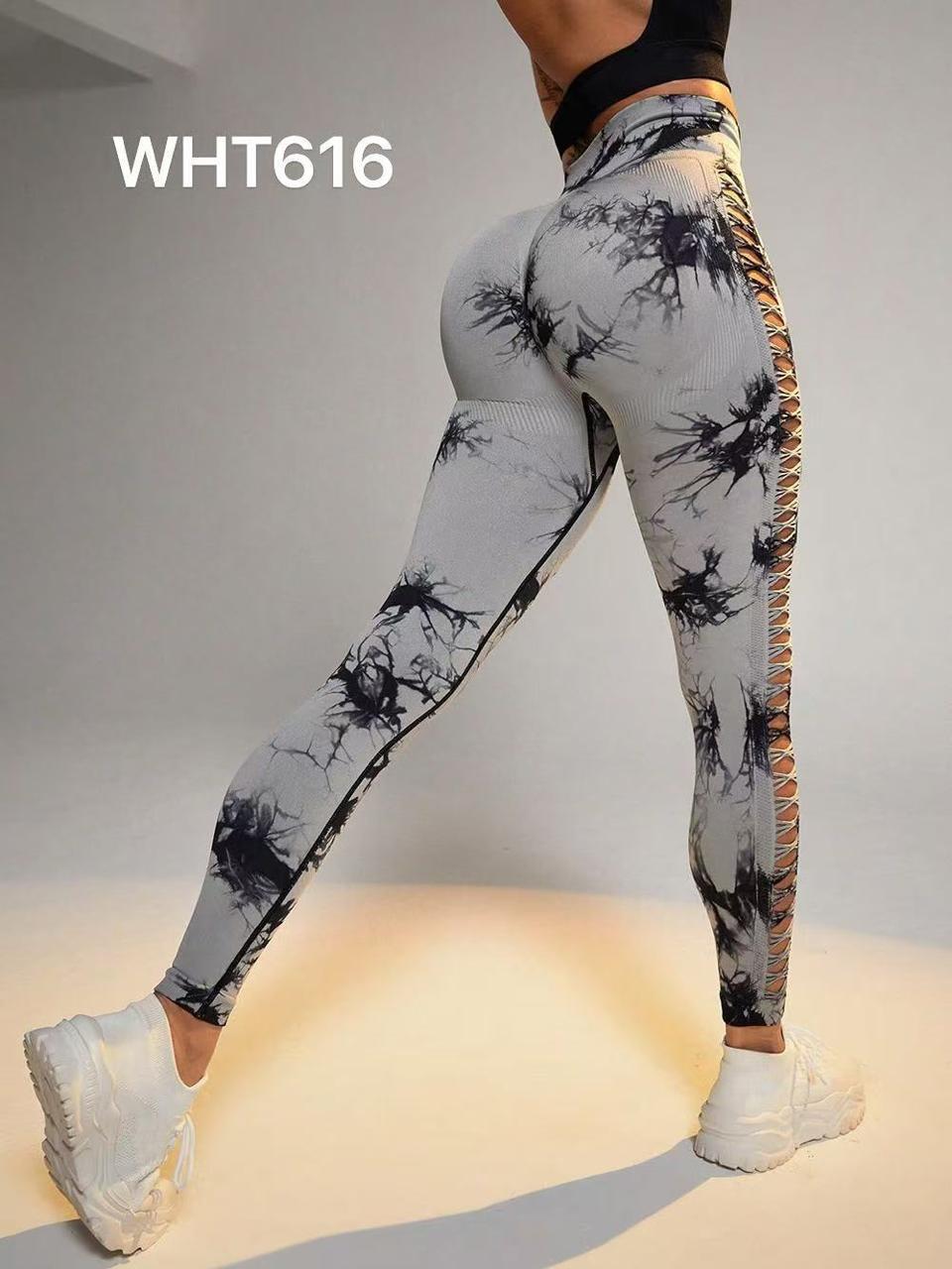 👖😍 Calza Deportiva con Lateral Trenzado