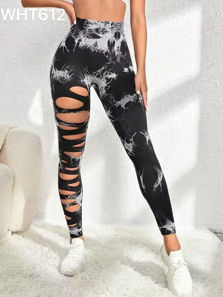 👖😍 Calza Deportiva Rasgada