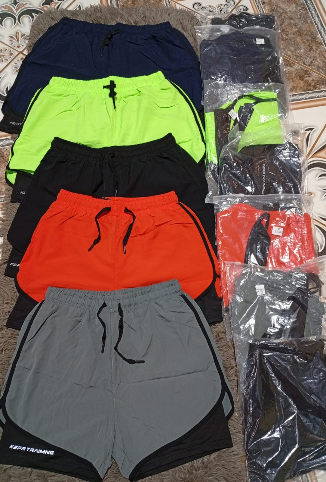 👕Shorts Deportivos KEPA Training – Livianos, Cómodos y Modernos 😍