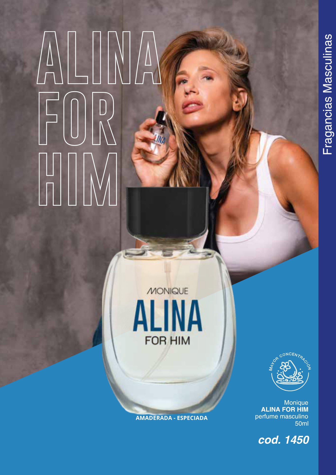 ALINA FOR HIM perfume masculino
