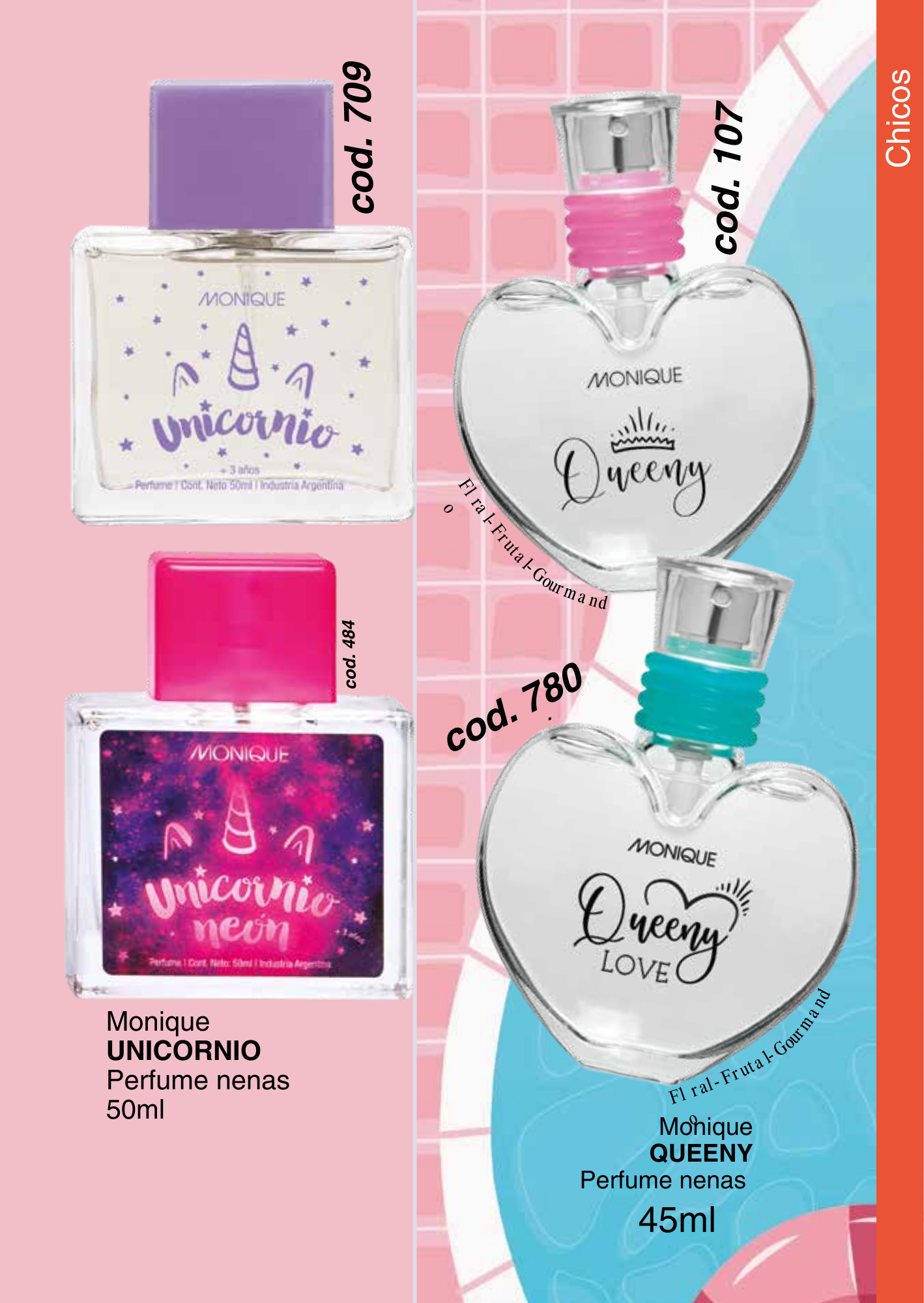 UNICORNIO / QUENNY perfume nenas