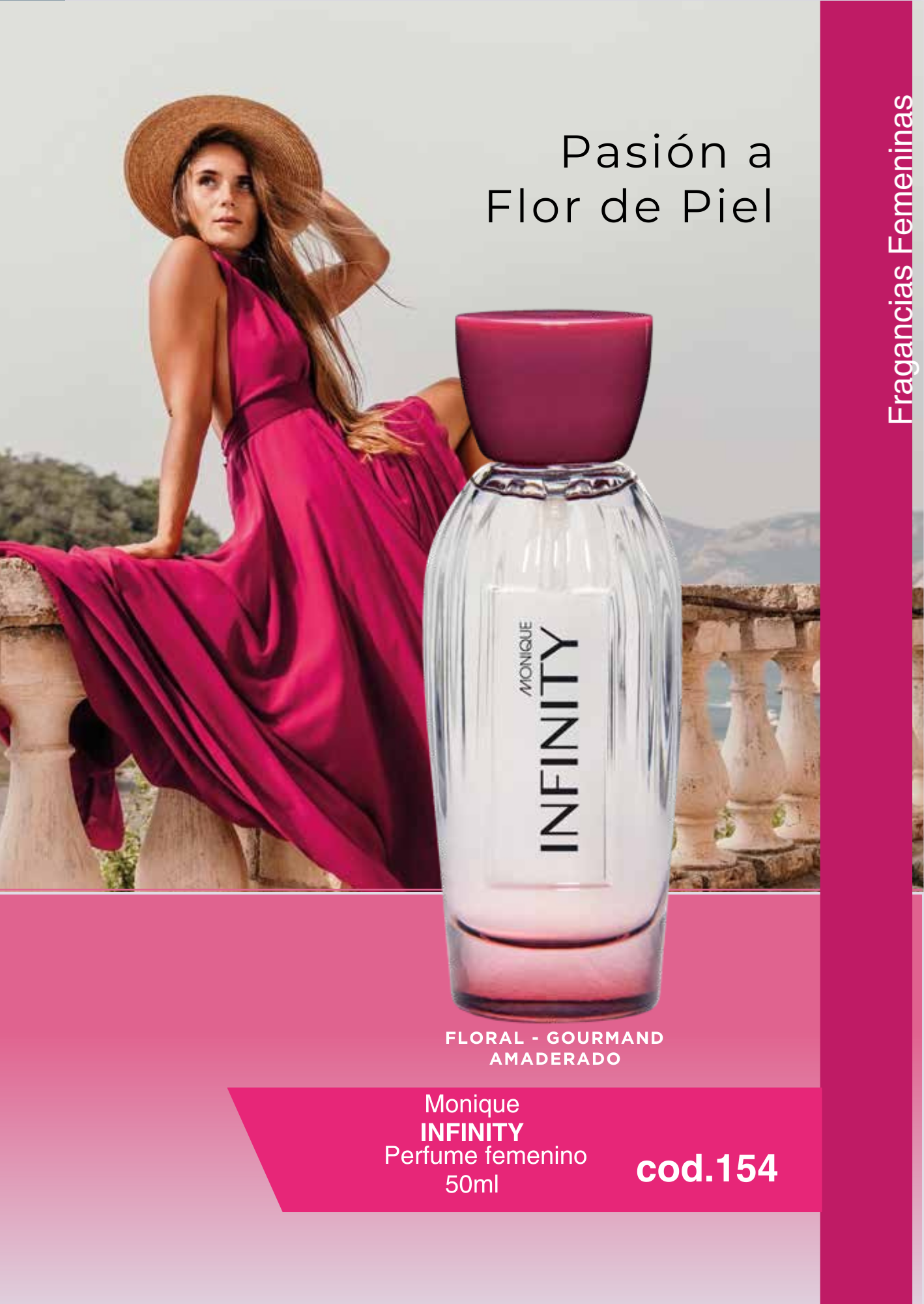 INFINITY Perfume femenino 50ml